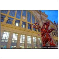 Paris, Gare du Nord, Richard Texier Angel Bear.jpg